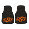 Oklahoma State University Carpet Car Mat Set - 2 Pieces