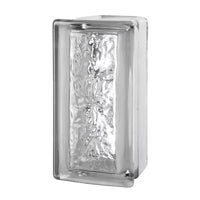 Seves 8 in. H X 4 in. W X 4 in. D Cortina Allbend Glass Block (Pack of 6).