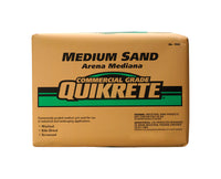 Quikrete  Brown  Medium Grade Sand  50 lb.