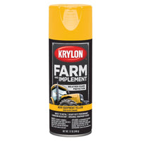 Krylon 1944 12 Oz Caterpillar Yellow Farm & Implement Spray Paint (Pack of 6)