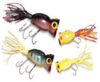 Water Fishing Lure, Frog Hula Popper Top