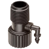 Rain Bird 1/2 in. Barbed Drip Irrigation Adapter 1 pk