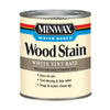 Minwax Transparent White Tint Base Water-Based Acrylic Wood Stain 1 qt. (Pack of 4)