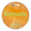 Spicely Organics - Organic Turmeric - Case of 2 - 3 oz.