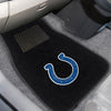 NFL - Indianapolis Colts Embroidered Car Mat Set - 2 Pieces