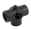 Steel Tek 687-604hc 3/4 Black 3-Socket Cross