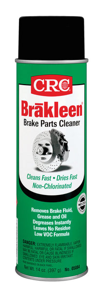 Crc 05084 14 Oz Non-Chlorinated Brakleen Brake Parts Cleaner