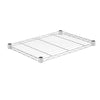 Honey-Can-Do 1 in. H X 24 in. W X 18 in. D Silver Steel Shelf