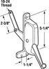 Tucker Awning Window Operator, Right-Hand, Aluminum