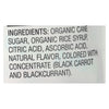 Yummy Earth Organic Standup Lollipops Strawberry Smash - 3 oz - Case of 6