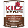 Kilz L101314 1 Qt White Interior/Exterior Oil Based Primer, Sealer & Stainblocker (Pack of 6)