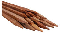 Hardwood Plant Stakes, 4-Ft., 5-Pk.