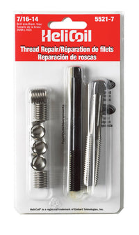 Heli-Coil 7/16 in. Stainless Steel Thread Repair Kit 7/16-14