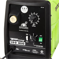 Forney  190 amps 230 volt DC  MIG  Wire Feed Welder  63 lb. Green