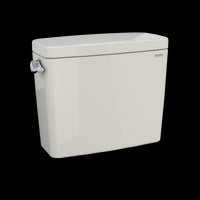 TOTO® Drake® 1.6 GPF Toilet Tank with WASHLET®+ Auto Flush Compatibility, Sedona Beige - ST776SA#12