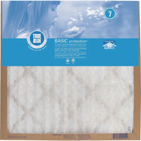 True Blue 14 in. W X 24 in. H X 1 in. D Synthetic 7 MERV Pleated Air Filter 1 pk (Pack of 12)