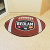 The Bedlam Series - Oklahoma / Oklahoma State Football Rug - 20.5in. x 32.5in.