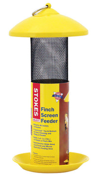 Stokes Select Finch 1 qt Screen/Plastic Thistle Tube Seed Feeder