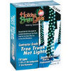 Holiday Bright Lights  Tree Trunk  Incandescent  Net Light Set  Red/White  6 ft. 150 lights