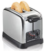 Hamilton Beach Stainless Steel Silver 2 slot Toaster 7.63 in. H X 6.88 in. W X 11.06 in. D