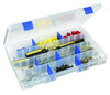 Flambeau Tuff Tainer 9.13 in.   W X 2 in.   H Storage Box Plastic Clear