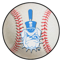 The Citadel Baseball Rug - 27in. Diameter