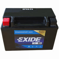 12-Volt Powersport Motorcycle Battery, 8 AH Capacity