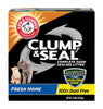 Arm & Hammer Clump & Seal No Scent Cat Litter 14 lb