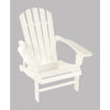 Jennings  Jennings  White  Wood  Adirondack  Chair