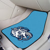 University of North Carolina - Chapel Hill Ram Head Carpet Car Mat Set - 2 Pieces