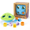 Green Toys SPSA-1036 My First Green Toys® Shape Sorter