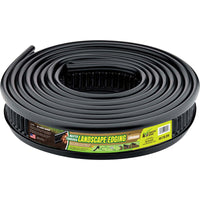 Master Mark Master Gardener 40 ft. L X 5 in.   H Plastic Black Coiled Edging