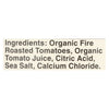 Muir Glen Fire Roasted Whole Tomatoes - Tomato - Case of 6 - 28 oz.