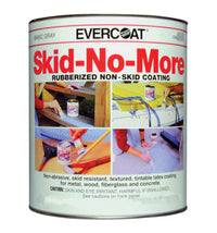 Evercoat Skid-No-More Acrylic Latex Medium Gray Indoor/Outdoor Rubberized Non-Skid Coating 1 qt.