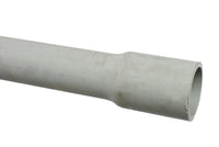 Cantex 1/2 in. Dia. x 10 ft. L PVC Electrical Conduit For Rigid (Pack of 10)