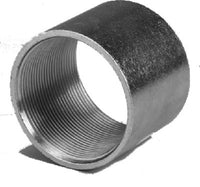 Halex 2 in. D Steel Conduit Coupling For Rigid/IMC 1 pk