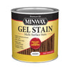 Minwax Transparent Low Luster Hickory Oil-Based Gel Stain 0.5 Pt.