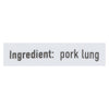 Happy N Healthy Pet - Dog Treat Pork Lung Abf - Case of 8 - 2 OZ