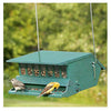 Audubon Wild Bird 9 lb Steel Hopper Bird Feeder 1 ports