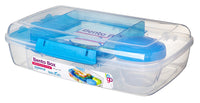 Sistema 21671Zs 1.76L Bento Box To Go™ Assorted Colors