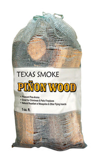 Barbeque Wood Flavors  Pinon  Cooking Logs  1 cu. ft.