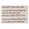 Bob's Red Mill - Old Fashioned Rolled Oats - Gluten Free - Case of 4-32 oz.