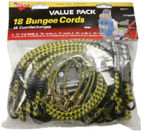 Bungee Cord Assortment, 18-Pc.