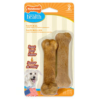 Nylabone Daily Health Roast Beef Treats For Dogs 1.5 oz 2 pk