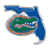 University of Florida Team State Aluminum Emblem