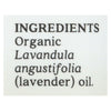 Aura Cacia - Essential Oil - French Lavender - Case of 1 - .25 fl oz.