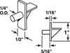 Prime-Line  Almond  Plastic  Shelf Support Peg  1/4 inch Ga. 0.9 in. L