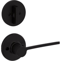 604LRL RDT LH 514 Ladera Trim Pack for 687 Handlesets - Matte Black