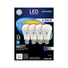 GE A19 E26 (Medium) LED Bulb Soft White 60 Watt Equivalence 4 pk