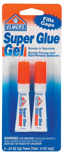 Elmer's E617 Super Glue Gel